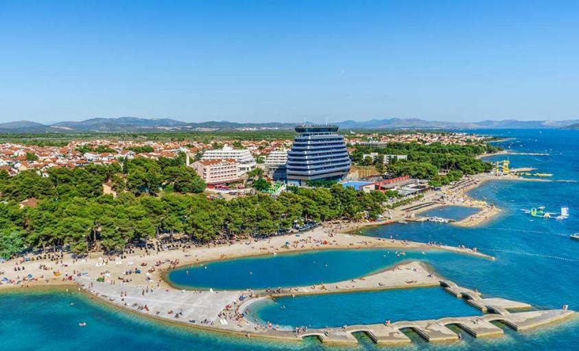 Apartmani Vincek Vodice Buitenkant foto