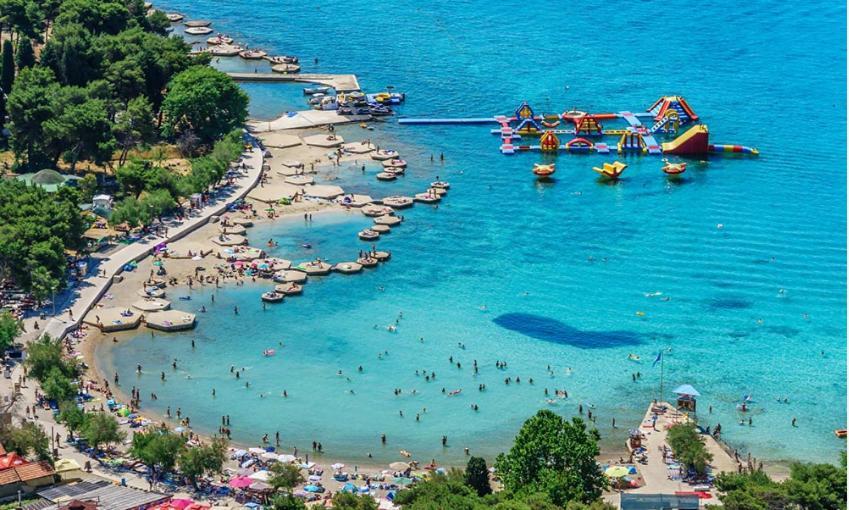 Apartmani Vincek Vodice Buitenkant foto