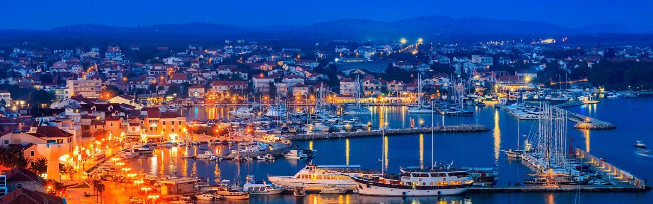Apartmani Vincek Vodice Buitenkant foto
