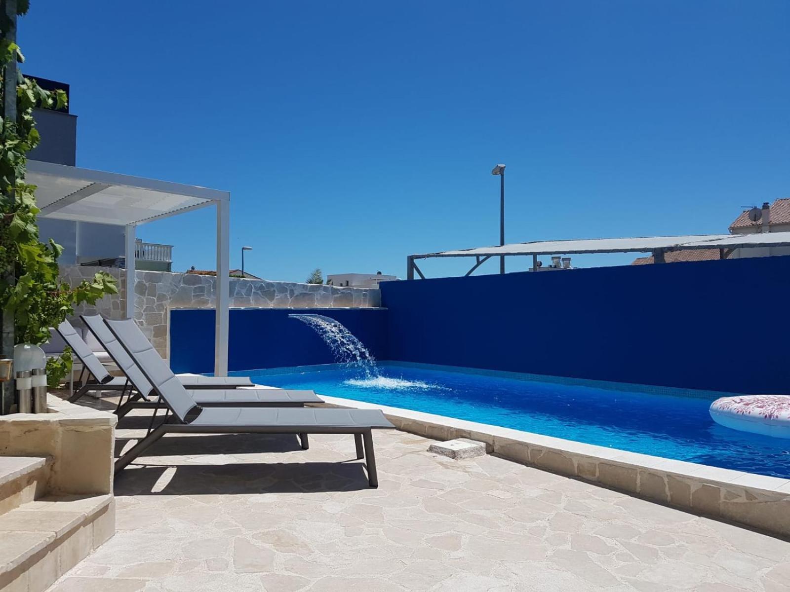 Apartmani Vincek Vodice Buitenkant foto